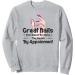 Great Nail Don't Happen By Chance Funny Nail Technicians Sweatshirt