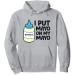 Funny Mayonnaise I Put Mayo On My Mayo Love Mayonnaise Pullover Hoodie