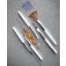 Sally Hansen Nail Salon Pro Tool Kit - 0.32 Oz Nail Art Tools for Easy DIY Manicures - Detailer Brush, Striping Brush, Marbling, Dotting Tool, Stencil - Buy Online on GoSupps.com