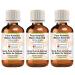 Greenwood Essential Pure Kalahari Melon Seed Oil (Citrullus lanatus) Cold Pressed (Pack of Three) 100ml X 3 (10 oz)