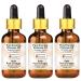 Greenwood essential natural evening primrose oil (oenothera bees) with glass dripper natural pure therapeutic quality cold -pressed (pack of three) 100ml x 3 (10 oz)