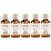 Greenwood Essential Pure Hibiscus Carrier (Infused) Oil (Hibiscus rosa-sinensis) Premium Therapeutic Grade for Hair, Skin & Aromatherapy (Pack of Five) 100ml X 5(16.9 oz)