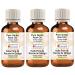 Greenwood Essential Pure Ginko Root Oil (Ginkgo biloba) Natural Therapeutic Grade Cold Pressed (Pack of Three) 100ml X 3 (10 oz)