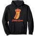 Hotdog Queen Crown Fairytale Bun Ketchup Mustard Mayo King Pullover Hoodie