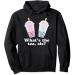 What's The Tea Sis Bubble Tea Gossip Milk Tea Tapioca Pullover Hoodie