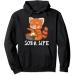 Soba Life Red Panda Japanese Food Anime Soba Noodles Pullover Hoodie