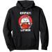 Ramen Noodle Soup Unicorn Pullover Hoodie