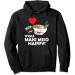 Kawaii Sushi You Maki Miso Happy! Asia Food Ramen Pullover Hoodie