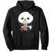 Boba Tea Bubble Tea Kawaii Japanese Lover Panda Anime Otaku Pullover Hoodie