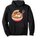 Ramen Wave Soup Noodle Ocean Kawaii Pullover Hoodie