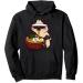 Anime Siamese Ramen Japanese Ramen Life Noodle Pullover Hoodie