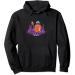 Coffee Bean Cafe Caffeine Hotdog Bun Ketchup Mustard Mayo Pullover Hoodie