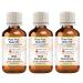 Greenwood essential natural flax seed oil (linum usitatissual) Natural pure therapeutic quality cold -pressed (pack of three) 100ml x 3 (10 oz)