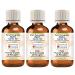 Greenwood essential natural bockshorn clover (methi) carrier oil (trigonella foenumgraecum) Natural pure therapeutic quality cold -pressed (pack of three) 100ml x 3 (10 oz)