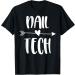 Cute nail tech gift nail technician T-Shirt