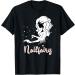 Cute Nailfairy Gift Nail Studio And Nail Tech T-Shirt