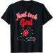Nail Tech Girl Nail Beautification Nail Polisher Manicure T-Shirt