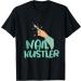 Nail Hustler Beauticians Pedicurist Manicurist T-Shirt
