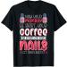 Nail Done Nail Technician Nail Polish Monday T-Shirt