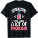 Nail Done Nail Technician Nail Polish Problems T-Shirt