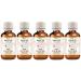 Greenwood Essential Pure Walnut Oil (Juglans regia) Cold Pressed (Pack of Five) 100ml X 5 (16.9 oz)