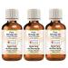 Greenwood essential natural borage oil (Borago officinalis) Natural pure therapeutic quality cold -pressed (Pack of Three) 100ml x 3 (10 oz)