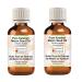 Greenwood Essential Pure Kalahari Melon Seed Oil (Citrullus lanatus) Cold Pressed (Pack of Two) 100ml X 2 (6.76 oz)