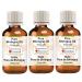 Greenwood essential natural Bhringraj oil (Eclipta Alba) Therapeutic quality for hair skin and aromatherapy (pack with three) 100ml x 3 (10 oz) free of fragrances 100 ml (3 Pack)