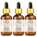 Greenwood essential natural borage oil (borago officinalis) with glass droppers natural pure therapeutic quality cold -pressed (pack of three) 100ml x 3 (10 oz) 300 ml (1 Pack)