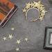 Fashband Stars Headband Gold Halo Crown Hair Band Glitter Tiara Headpiece Party Festival Costume Hair Accessories for Women and Girls - Buy Online on GoSupps.com