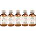 Greenwood Essential Huile de bourrache naturelle (Borago officinalis) press e froid 100 ml x 5 (16 9 oz)