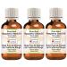 Greenwood essential natural red raspberry seeds oil (Rubus Idaeus) Natural pure therapeutic quality cold -pressed (Pack of Three) 100ml x 3 (10 oz)