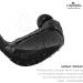 Phaiser BHS-530 Bluetooth Running Headphones - Lightweight & Sweatproof - Black - Buy Online on GoSupps.com