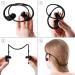 Phaiser BHS-530 Bluetooth Running Headphones - Lightweight & Sweatproof - Black - Buy Online on GoSupps.com