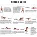 Mokani Resistance Bands Set - Fabric Exercise Bands for Legs & Butt | 3-Pack - Buy Online on GoSupps.com