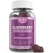 Nested Elderberry Gummies Immune System & Antioxidant Support Supplement for Adults & Kids - 60  Gummies