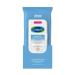 Cetaphil Gentle Skin Cleansing Cloths 25 Pre-Moistened Cloths 5.0 x 7.9 (12 x 20 cm)