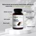 Buy Sunfood Raw Shilajit Capsules 500mg - 90 Count for Energy & Wellness - Buy Online on GoSupps.com