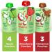 Brainiac Kids Applesauce Pouches - 10 Count, 3.2 oz Apple Flavor | Healthy Snack for Kids - Buy Online on GoSupps.com