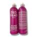 BED HEAD By TIGI Fully Loaded Massive Volume Shampoo - 25.36fl.oz. pack of 2 - Buy Online on GoSupps.com