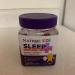 Natrol Kids Sleep Immune Health Aid Gummies with Melatonin Zinc Vitamin C and D - Elderberry - 50 Gummies 