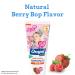 Orajel Shimmer & Shine Anticavity Fluoride Toothpaste - Natural Berry Pop, 4.2 oz - Buy Online on GoSupps.com