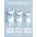 Vogek Tangle-Free Flat Cord Mint Green Earbud Headphones | Ergonomic In-Ear Design - Buy Online on GoSupps.com