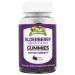 Garden Greens Elderberry Gummies - Berry - 30 Servings 