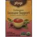 Yogi Tea Echinacea Immune Support Caffeine Free 16 Tea Bags .85 oz (24 g)
