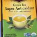 Yogi Tea - Green Tea Super Antioxidant (4 Pack) - Supports Overall Health with Licorice Root Lemongrass and Jasmine - Contains Caffeine - 64 Organic Green Tea Bags 16 Count (Pack of 4)