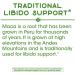 Nature's Way Maca Root Capsules - 100 Count for Energy & Hormonal Balance - Buy Online on GoSupps.com