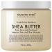 Majestic Pure Shea Butter - Raw Unrefined Premium Grade - Moisturizer For Dry Skin, Face, Body, Lips And Hair - Skin Care, Hair Care & Diy Recipes - 16 oz