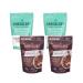 Rawcology - Keto Chocolate & Mint Cholocate Chip Organic Granola| Grain Free Granola | Gluten Free Granola | Healthy Cereal | Vegan Low Sugar Keto Paleo Peanut Free Allergen Friendly (4 x 200g) Mint Chocolate Chip & Chocolate