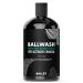 Ballsy Ballwash Charcoal Body Wash for Men - Moisturizing Men s Bodywash with Coconut Oil   Natural Soap for Men & Great for your Most Intimate Areas  16 Oz with Pump Original 16 Fl Oz (Pack of 1)